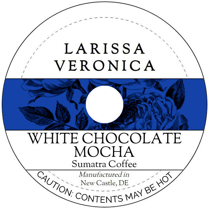 White Chocolate Mocha Sumatra Coffee <BR>(Single Serve K-Cup Pods)