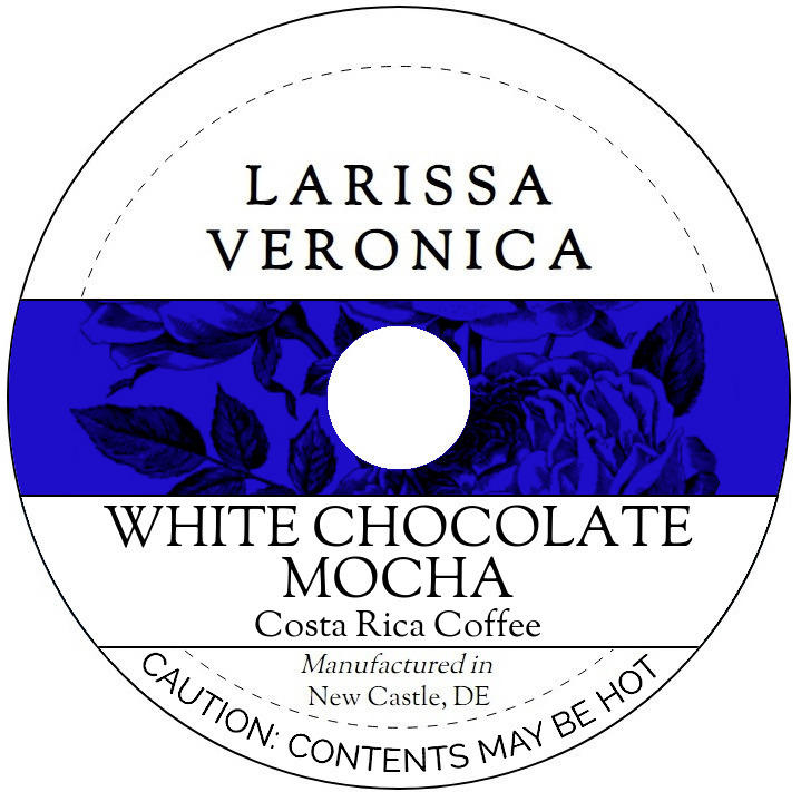 White Chocolate Mocha Costa Rica Coffee <BR>(Single Serve K-Cup Pods)