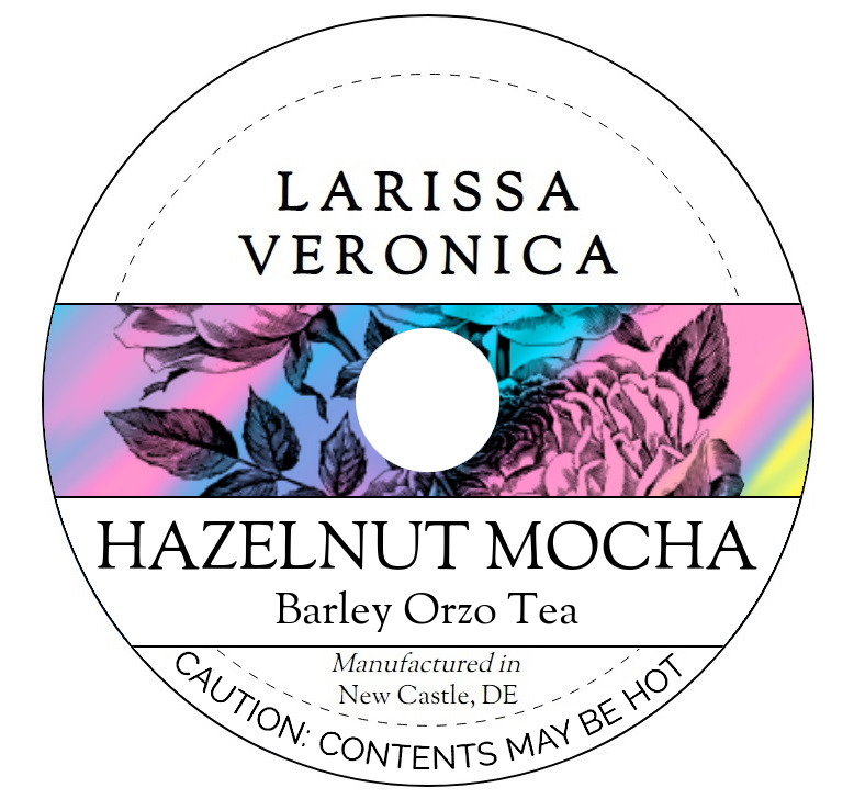 Hazelnut Mocha Barley Orzo Tea <BR>(Single Serve K-Cup Pods)