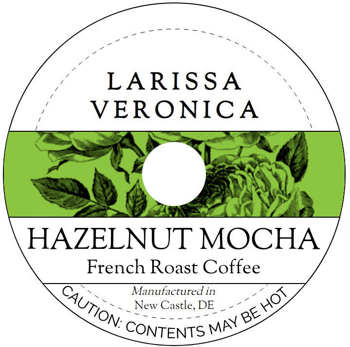 Hazelnut Mocha French Roast Coffee <BR>(Single Serve K-Cup Pods)