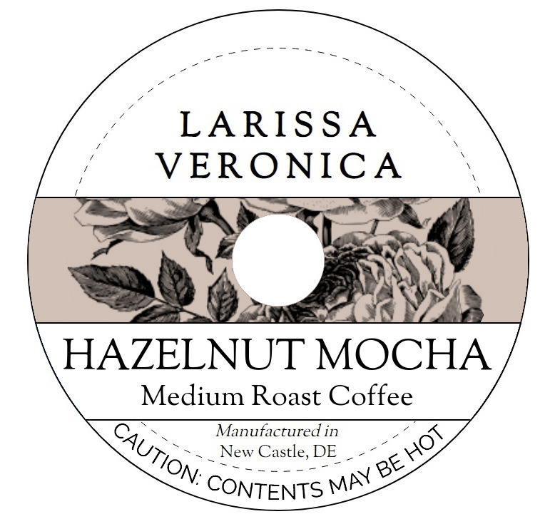 Hazelnut Mocha Medium Roast Coffee <BR>(Single Serve K-Cup Pods)