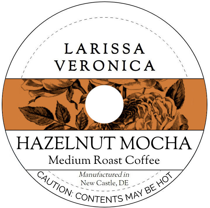 Hazelnut Mocha Medium Roast Coffee <BR>(Single Serve K-Cup Pods)