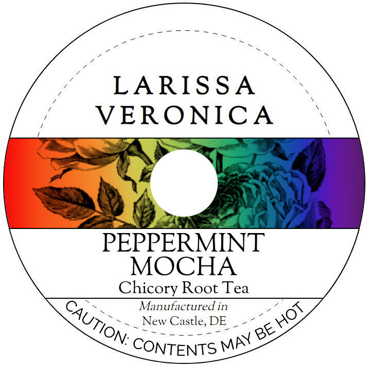 Peppermint Mocha Chicory Root Tea <BR>(Single Serve K-Cup Pods)