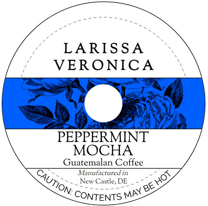 Peppermint Mocha Guatemalan Coffee <BR>(Single Serve K-Cup Pods)