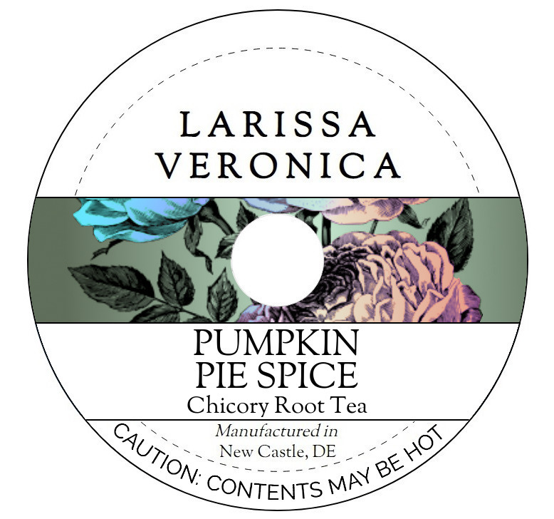 Pumpkin Pie Spice Chicory Root Tea <BR>(Single Serve K-Cup Pods)