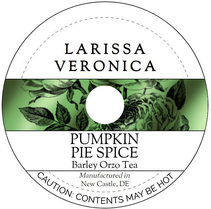 Pumpkin Pie Spice Barley Orzo Tea <BR>(Single Serve K-Cup Pods)