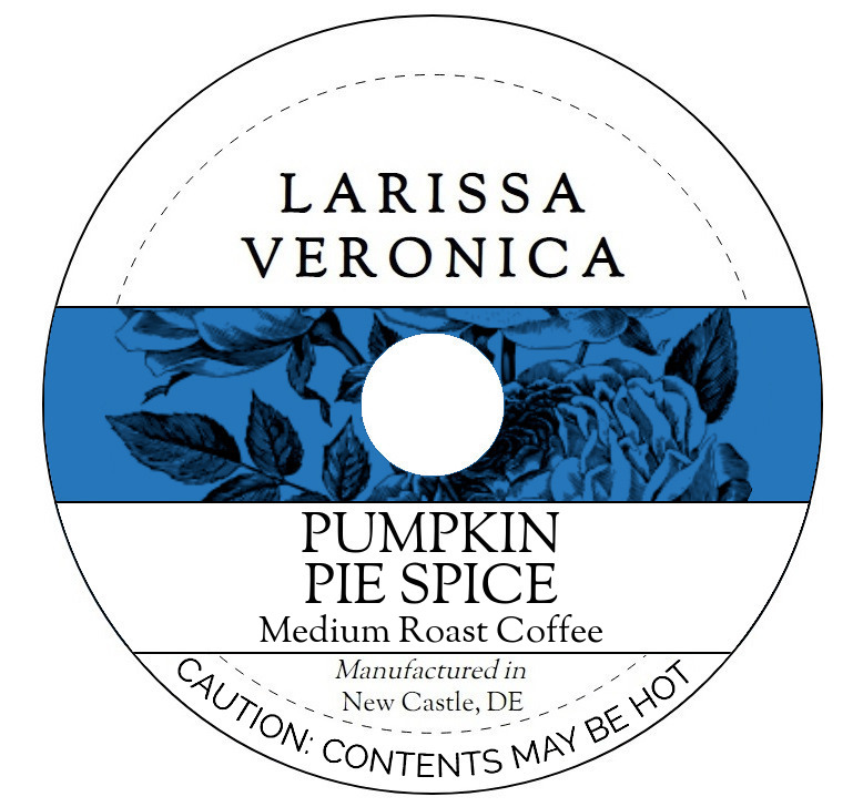 Pumpkin Pie Spice Medium Roast Coffee <BR>(Single Serve K-Cup Pods)
