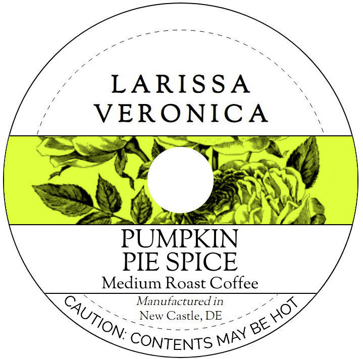 Pumpkin Pie Spice Medium Roast Coffee <BR>(Single Serve K-Cup Pods)