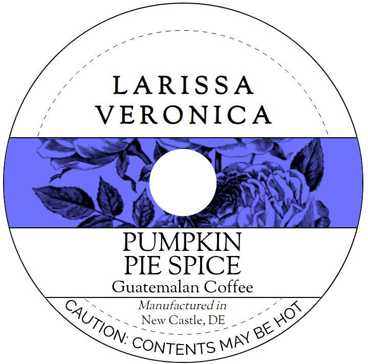 Pumpkin Pie Spice Guatemalan Coffee <BR>(Single Serve K-Cup Pods)