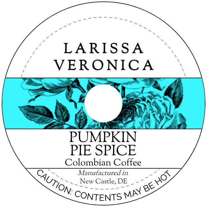 Pumpkin Pie Spice Colombian Coffee <BR>(Single Serve K-Cup Pods)