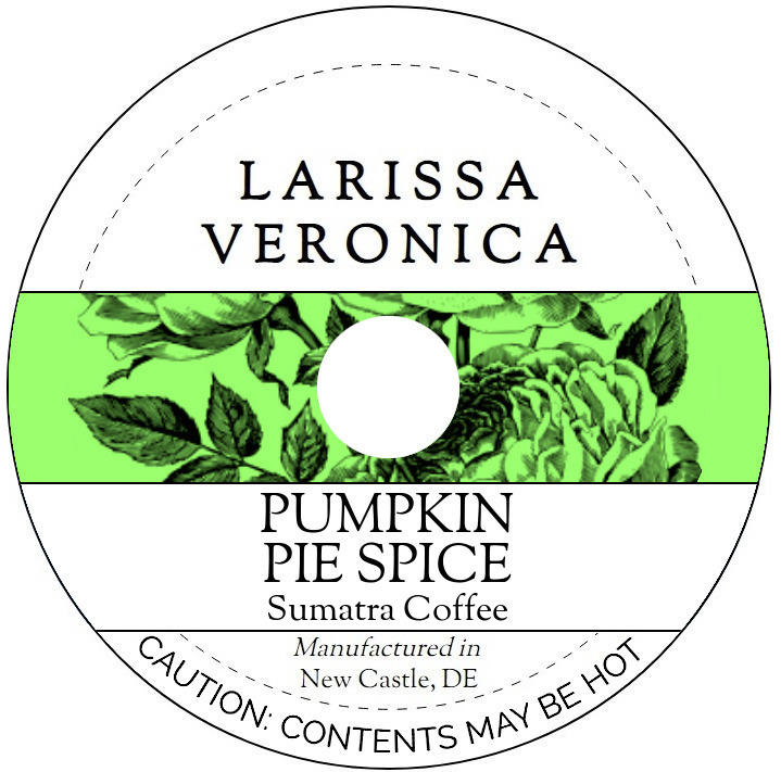 Pumpkin Pie Spice Sumatra Coffee <BR>(Single Serve K-Cup Pods)