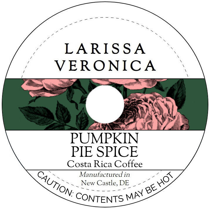 Pumpkin Pie Spice Costa Rica Coffee <BR>(Single Serve K-Cup Pods)