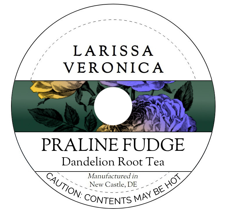 Praline Fudge Dandelion Root Tea <BR>(Single Serve K-Cup Pods)