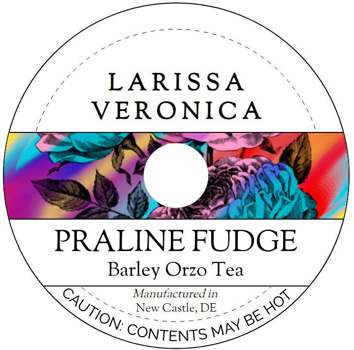 Praline Fudge Barley Orzo Tea <BR>(Single Serve K-Cup Pods)