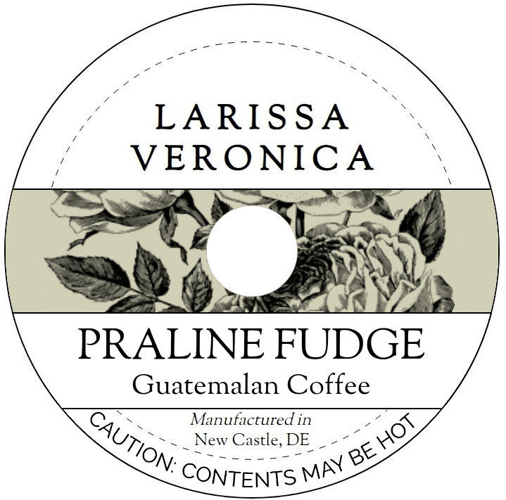 Praline Fudge Guatemalan Coffee <BR>(Single Serve K-Cup Pods)