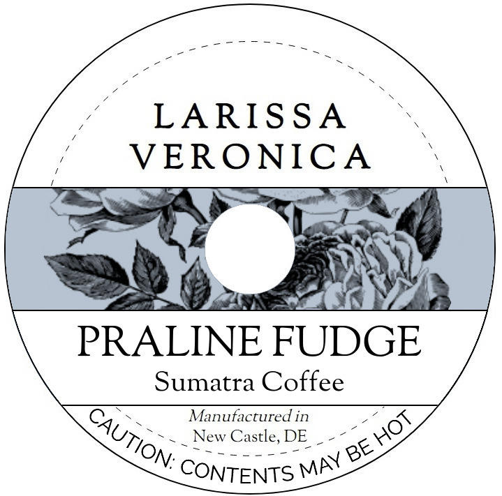 Praline Fudge Sumatra Coffee <BR>(Single Serve K-Cup Pods)