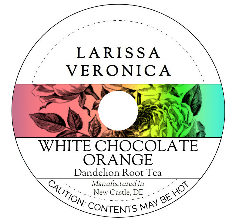 White Chocolate Orange Dandelion Root Tea <BR>(Single Serve K-Cup Pods)