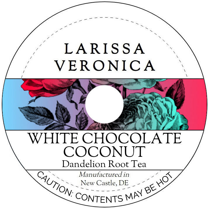 White Chocolate Coconut Dandelion Root Tea <BR>(Single Serve K-Cup Pods)