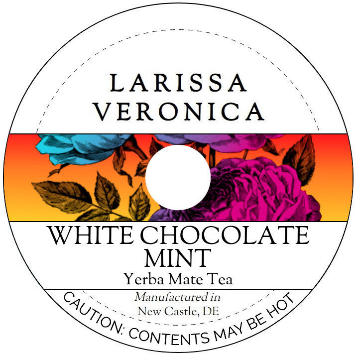 White Chocolate Mint Yerba Mate Tea <BR>(Single Serve K-Cup Pods)