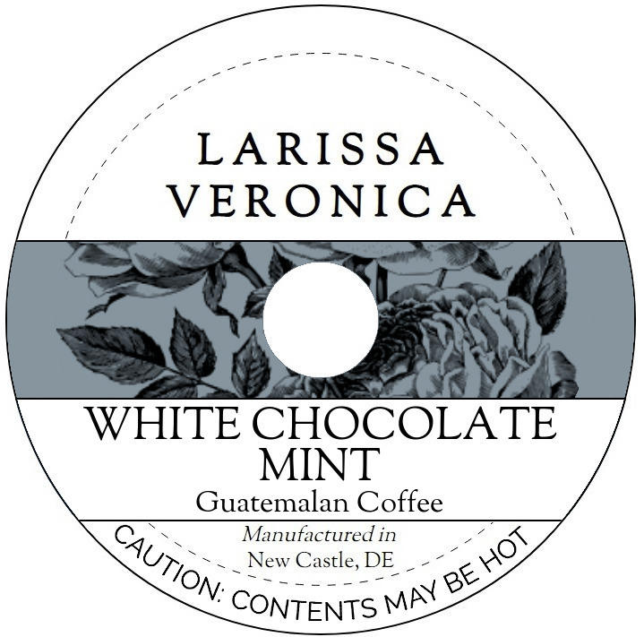 White Chocolate Mint Guatemalan Coffee <BR>(Single Serve K-Cup Pods)