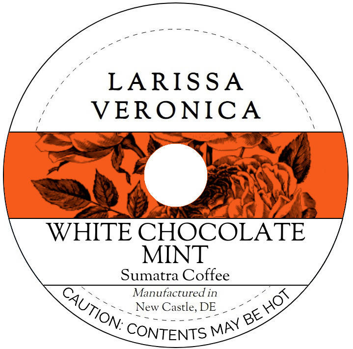 White Chocolate Mint Sumatra Coffee <BR>(Single Serve K-Cup Pods)