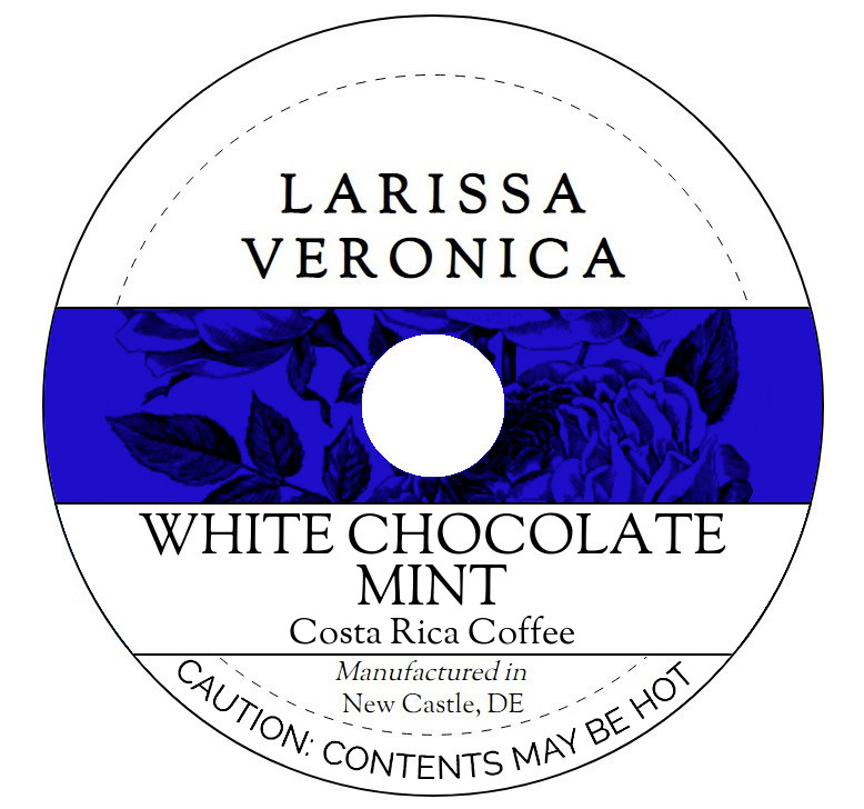 White Chocolate Mint Costa Rica Coffee <BR>(Single Serve K-Cup Pods)