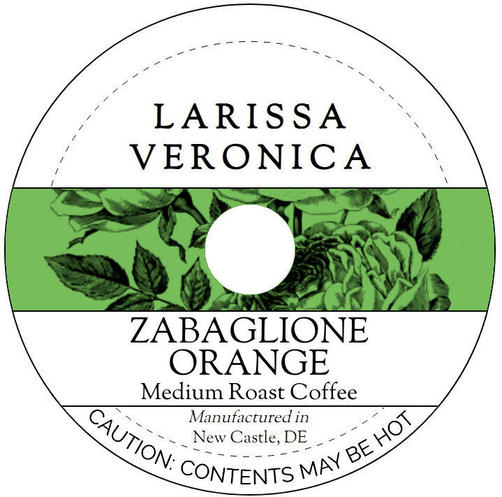 Zabaglione Orange Medium Roast Coffee <BR>(Single Serve K-Cup Pods)