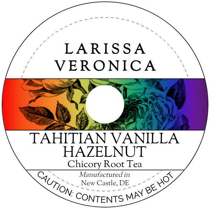 Tahitian Vanilla Hazelnut Chicory Root Tea <BR>(Single Serve K-Cup Pods)
