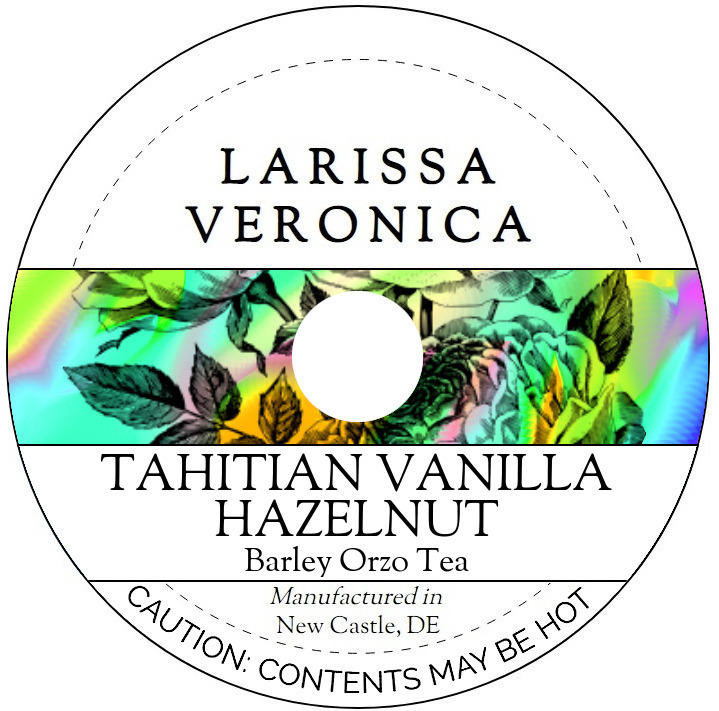 Tahitian Vanilla Hazelnut Barley Orzo Tea <BR>(Single Serve K-Cup Pods)