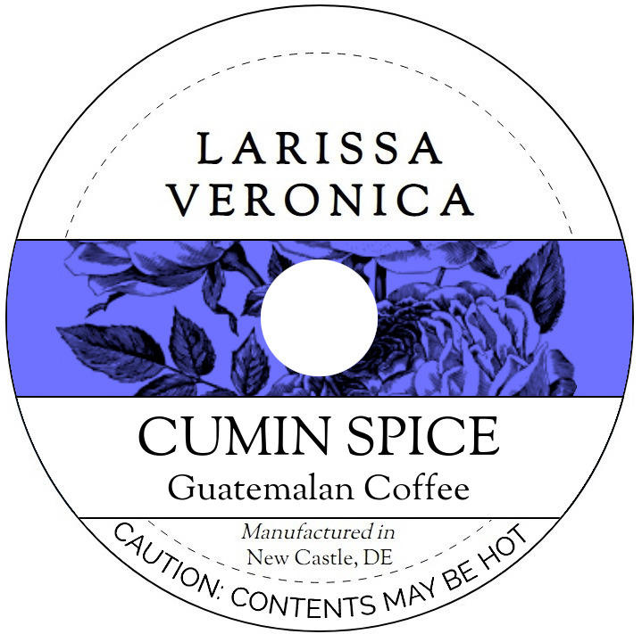 Cumin Spice Guatemalan Coffee <BR>(Single Serve K-Cup Pods)