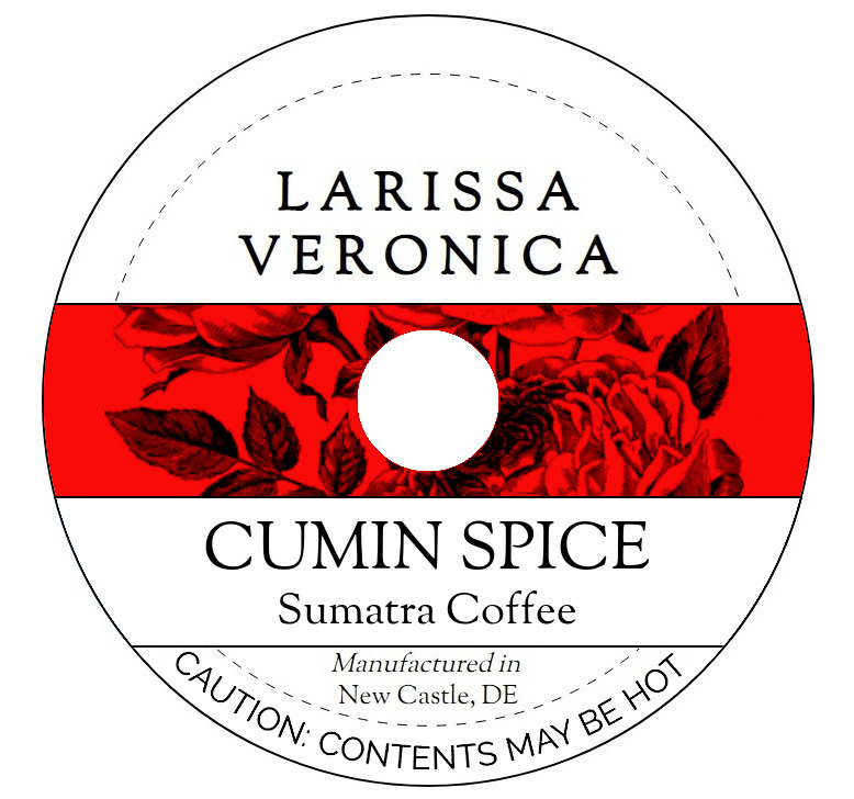 Cumin Spice Sumatra Coffee <BR>(Single Serve K-Cup Pods)