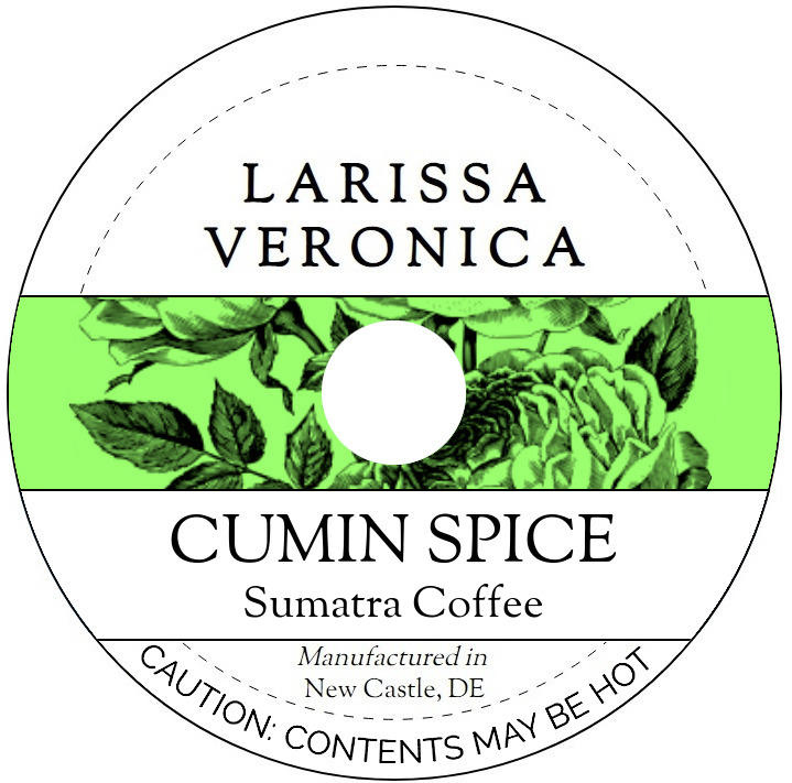 Cumin Spice Sumatra Coffee <BR>(Single Serve K-Cup Pods)