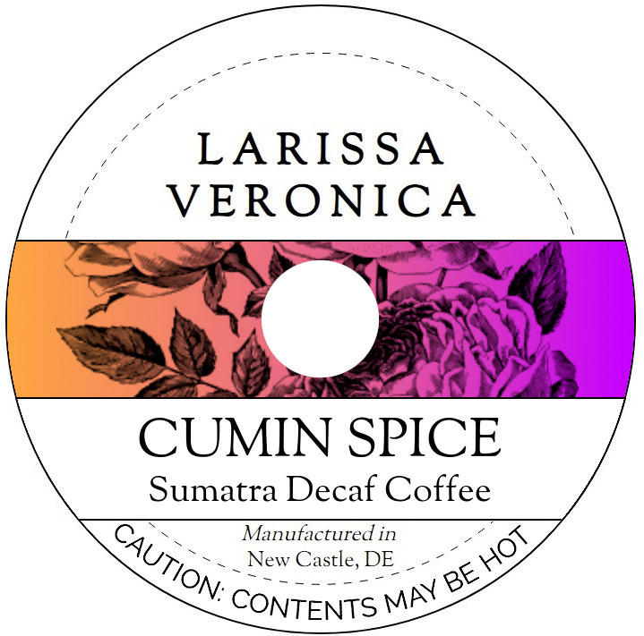 Cumin Spice Sumatra Decaf Coffee <BR>(Single Serve K-Cup Pods)