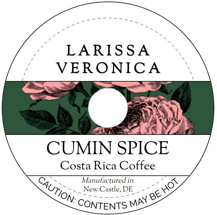 Cumin Spice Costa Rica Coffee <BR>(Single Serve K-Cup Pods)