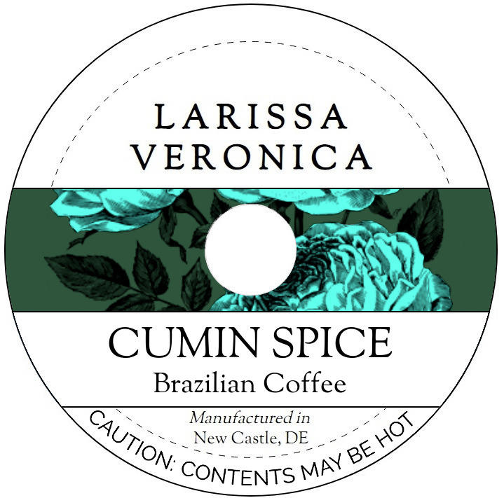 Cumin Spice Brazilian Coffee <BR>(Single Serve K-Cup Pods)