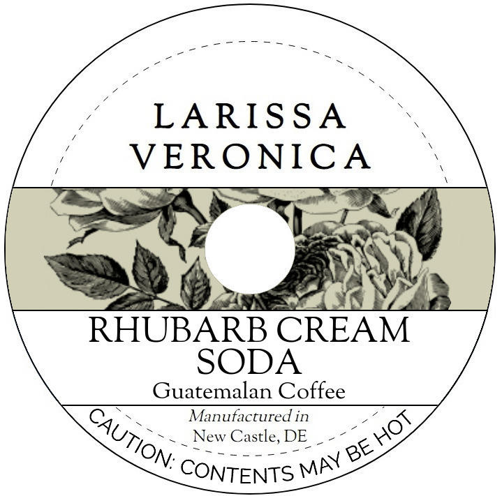 Rhubarb Cream Soda Guatemalan Coffee <BR>(Single Serve K-Cup Pods)