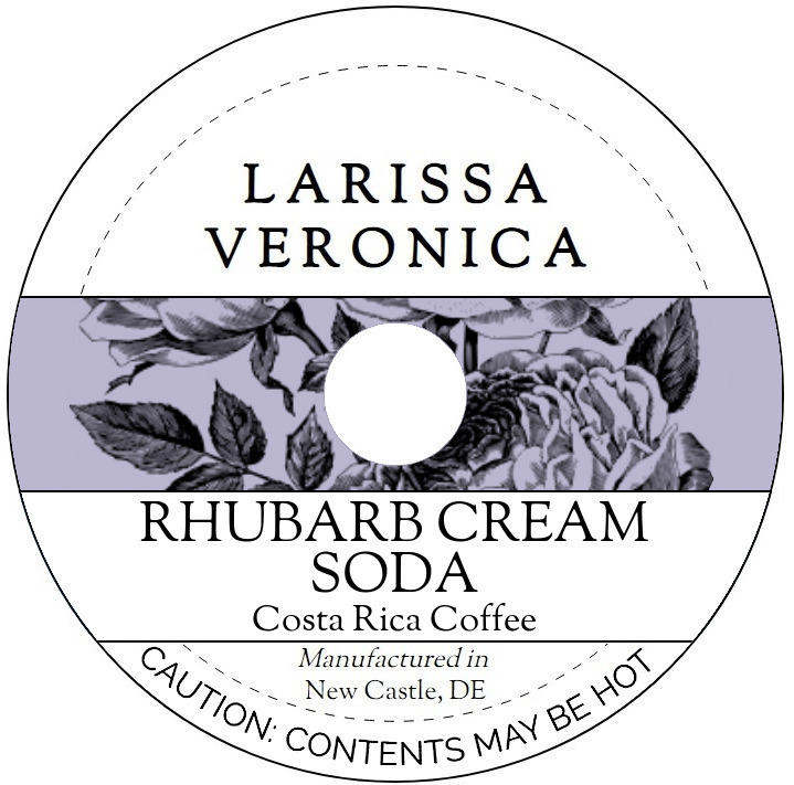 Rhubarb Cream Soda Costa Rica Coffee <BR>(Single Serve K-Cup Pods)