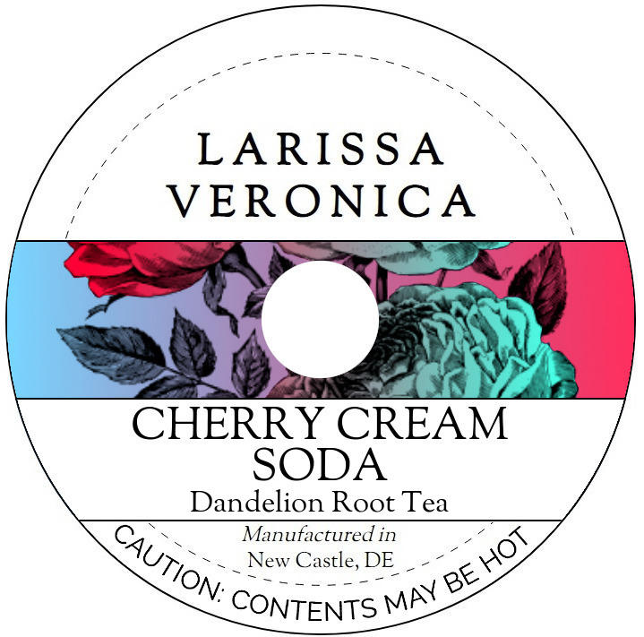 Cherry Cream Soda Dandelion Root Tea <BR>(Single Serve K-Cup Pods)