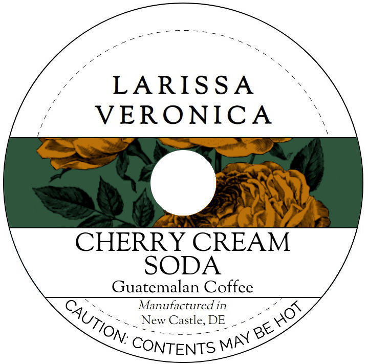 Cherry Cream Soda Guatemalan Coffee <BR>(Single Serve K-Cup Pods)