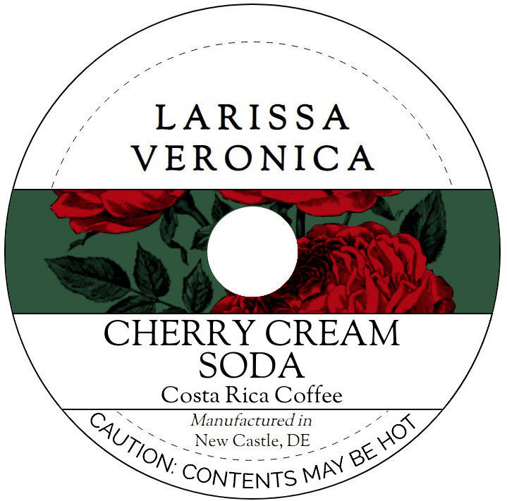 Cherry Cream Soda Costa Rica Coffee <BR>(Single Serve K-Cup Pods)