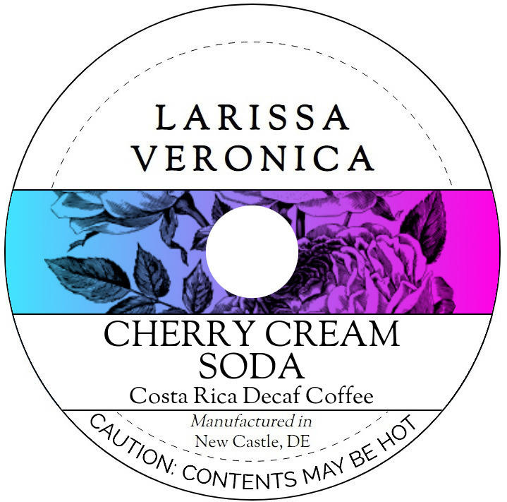 Cherry Cream Soda Costa Rica Decaf Coffee <BR>(Single Serve K-Cup Pods)