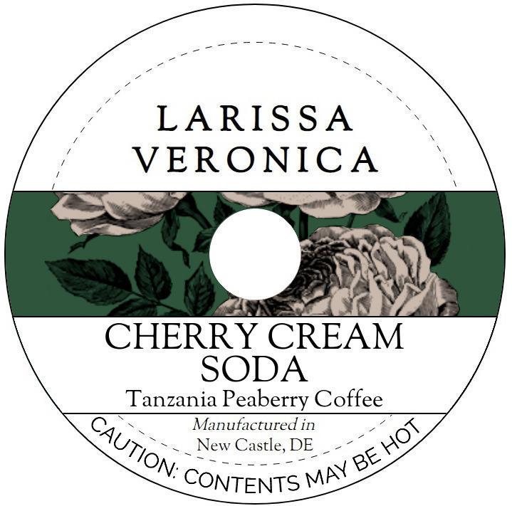 Cherry Cream Soda Tanzania Peaberry Coffee <BR>(Single Serve K-Cup Pods)