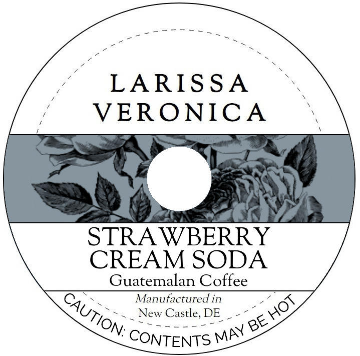 Strawberry Cream Soda Guatemalan Coffee <BR>(Single Serve K-Cup Pods)
