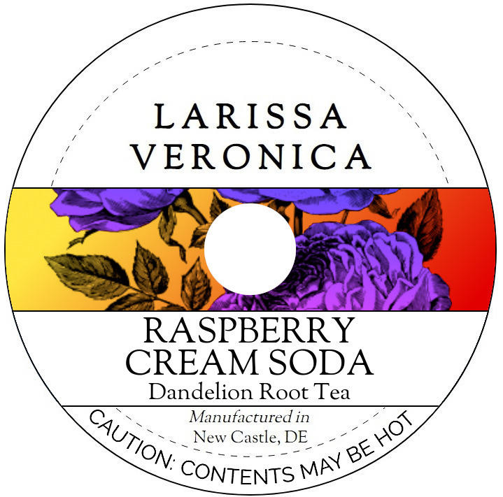 Raspberry Cream Soda Dandelion Root Tea <BR>(Single Serve K-Cup Pods)