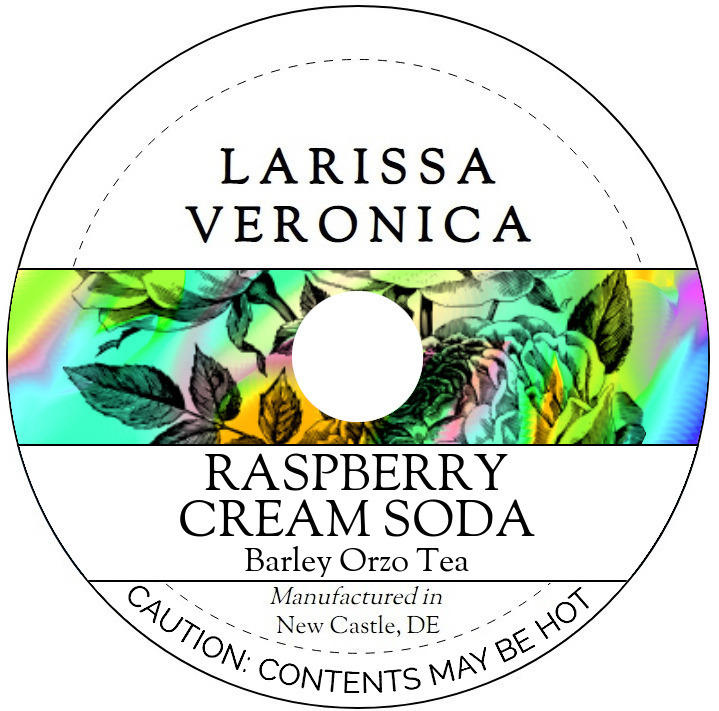 Raspberry Cream Soda Barley Orzo Tea <BR>(Single Serve K-Cup Pods)