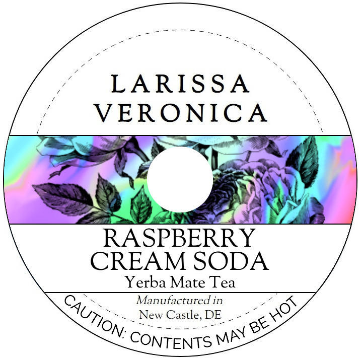 Raspberry Cream Soda Yerba Mate Tea <BR>(Single Serve K-Cup Pods)