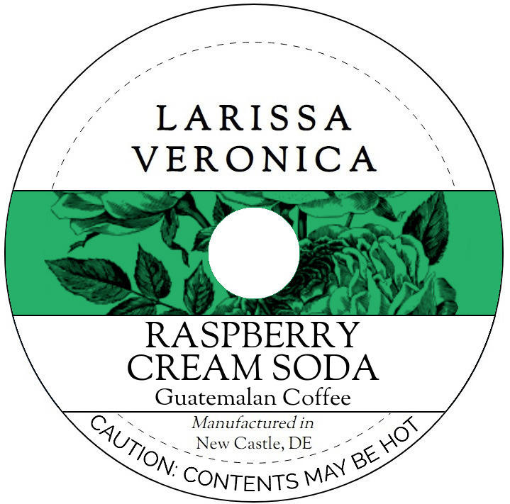 Raspberry Cream Soda Guatemalan Coffee <BR>(Single Serve K-Cup Pods)