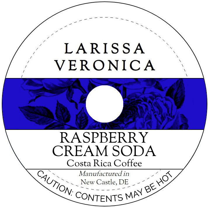 Raspberry Cream Soda Costa Rica Coffee <BR>(Single Serve K-Cup Pods)