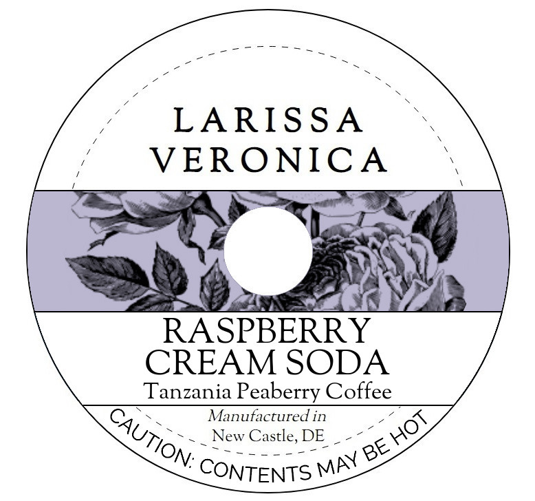 Raspberry Cream Soda Tanzania Peaberry Coffee <BR>(Single Serve K-Cup Pods)