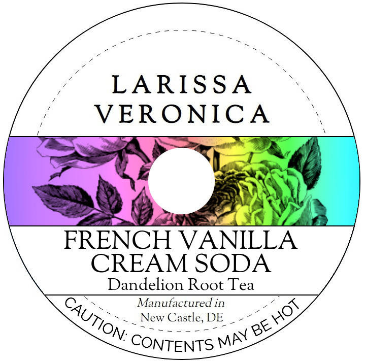 French Vanilla Cream Soda Dandelion Root Tea <BR>(Single Serve K-Cup Pods)